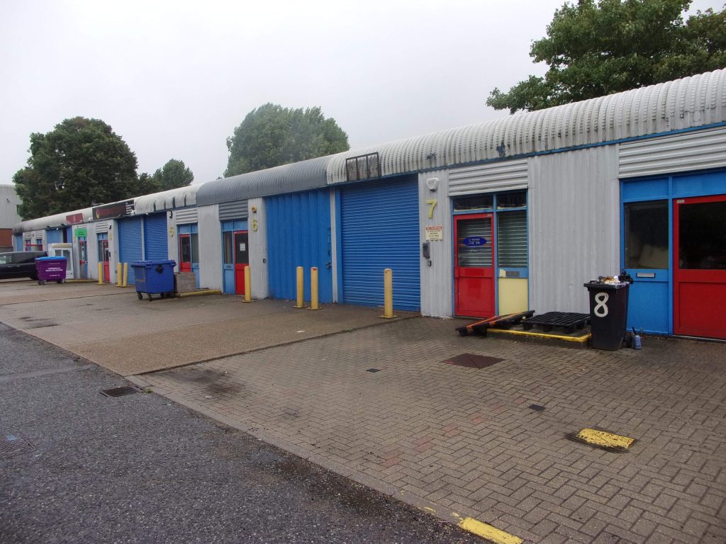 Thurrock Business Centre, Breach Road, West Thurrock, Essex, RM20 3NR
