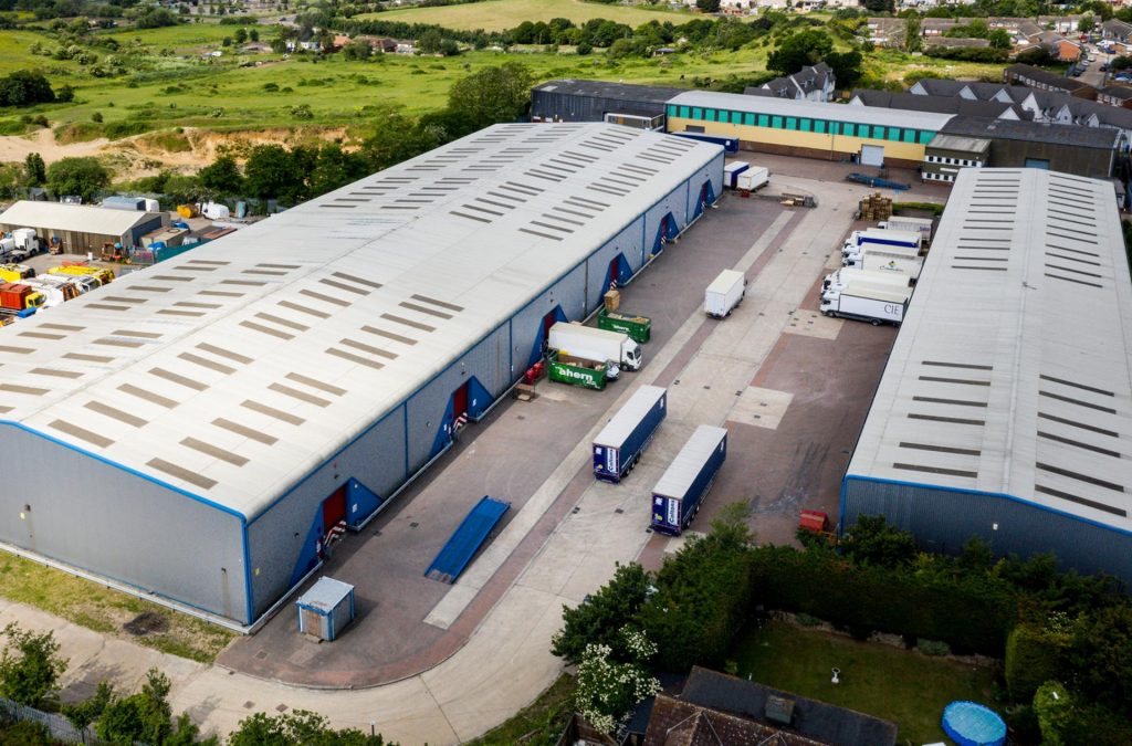 Coward Industrial Estate, St. Johns Road, Grays, Essex, RM16 4BF