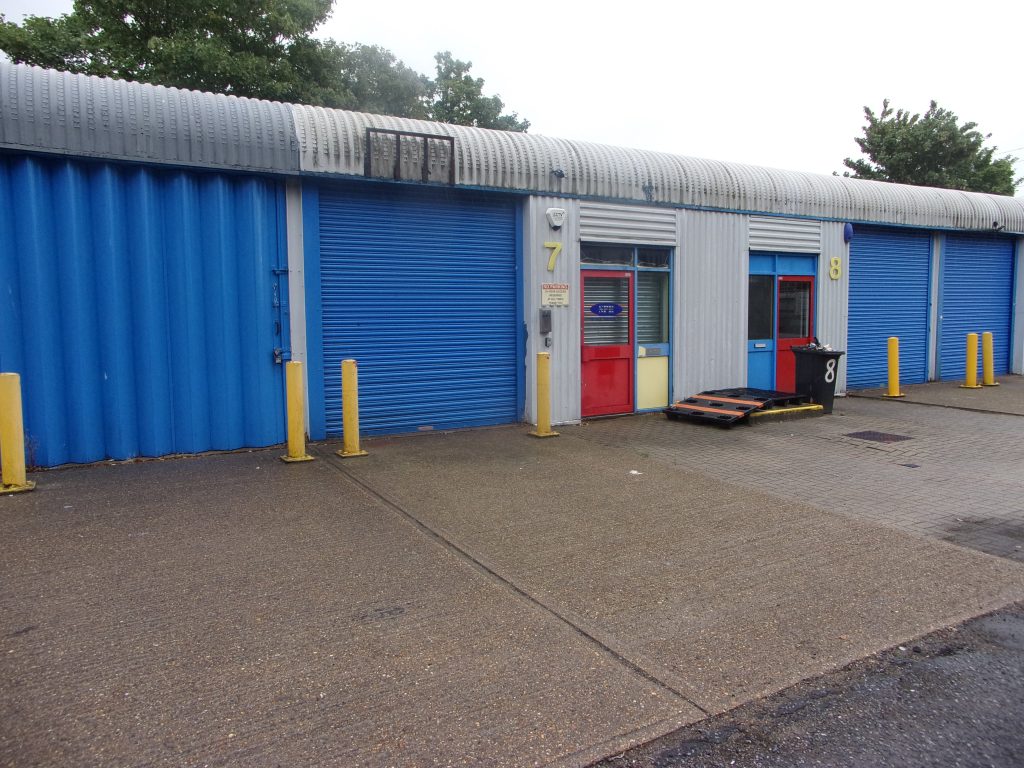 Thurrock Business Centre, Breach Road, West Thurrock, Essex, RM20 3NR