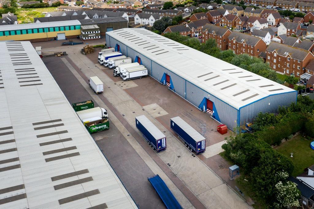 Coward Industrial Estate, St. Johns Road, Grays, Essex, RM16 4BF