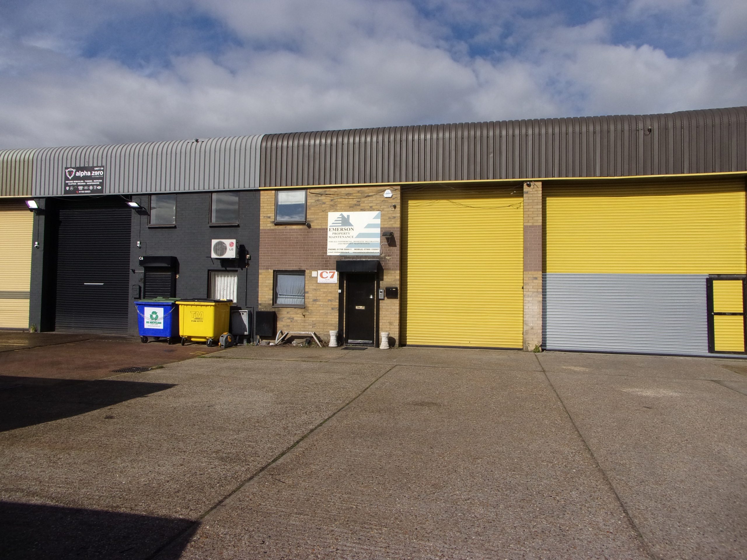 Unit C7, Star Business Centre, Marsh Way, Fairview Industrial Park, Rainham, Greater London, RM13 8UP - Branch Associates