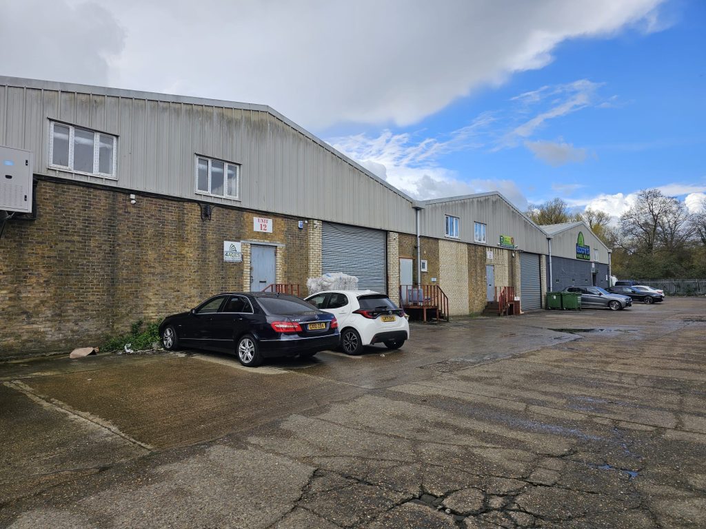 Units 1 2 5 7/8 &amp; 12, Ozdil House, River Way, Harlow, Essex, CM20 2DR