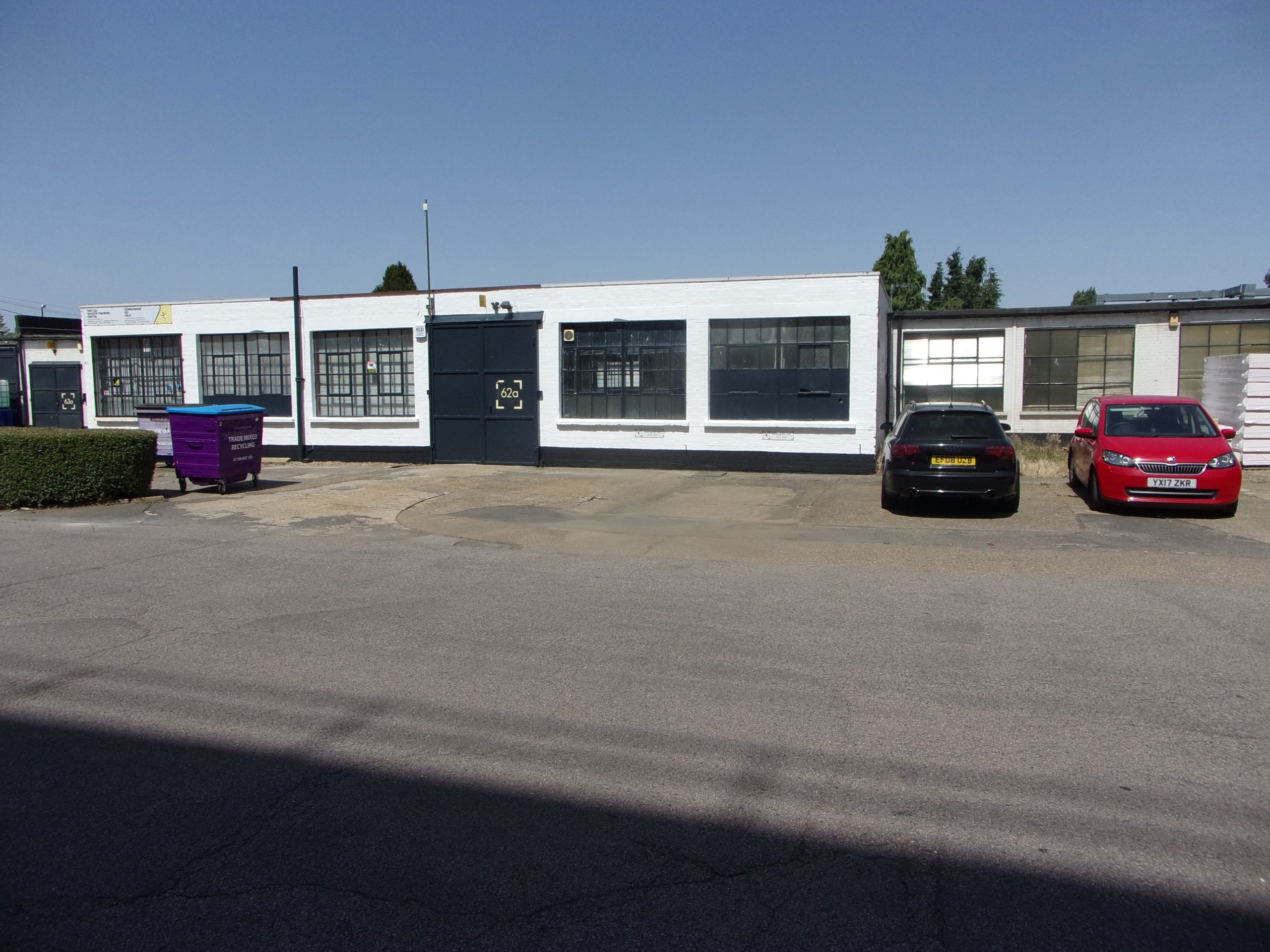 Unit 62A, Thames Industrial Park, Princess Margaret Road, East Tilbury, Essex, RM18 8RH - Branch Associates