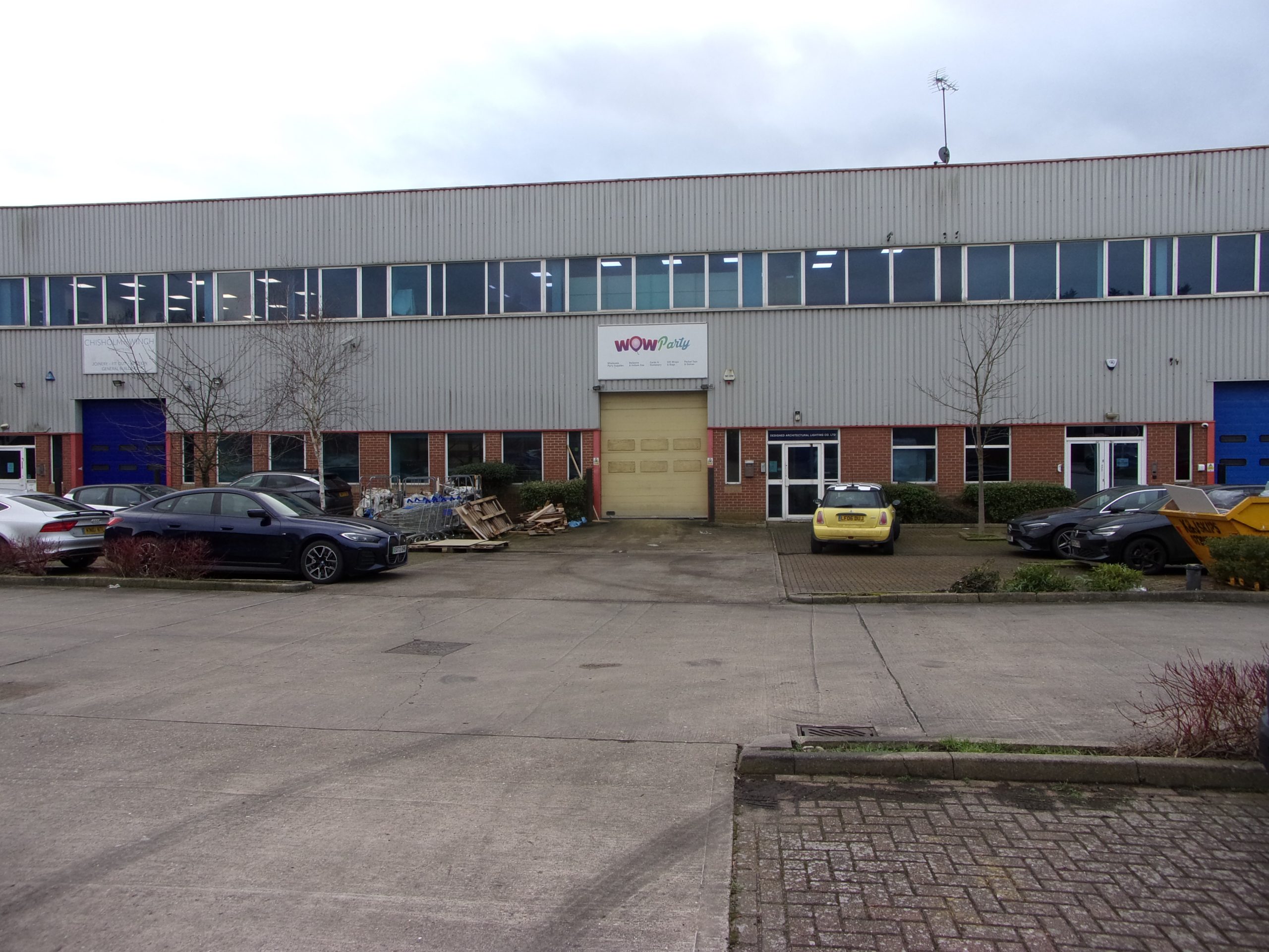 Unit 6, Conqueror Court, Spilsby Road, Harold Hill, Romford, Greater London, RM3 8SB - Branch Associates