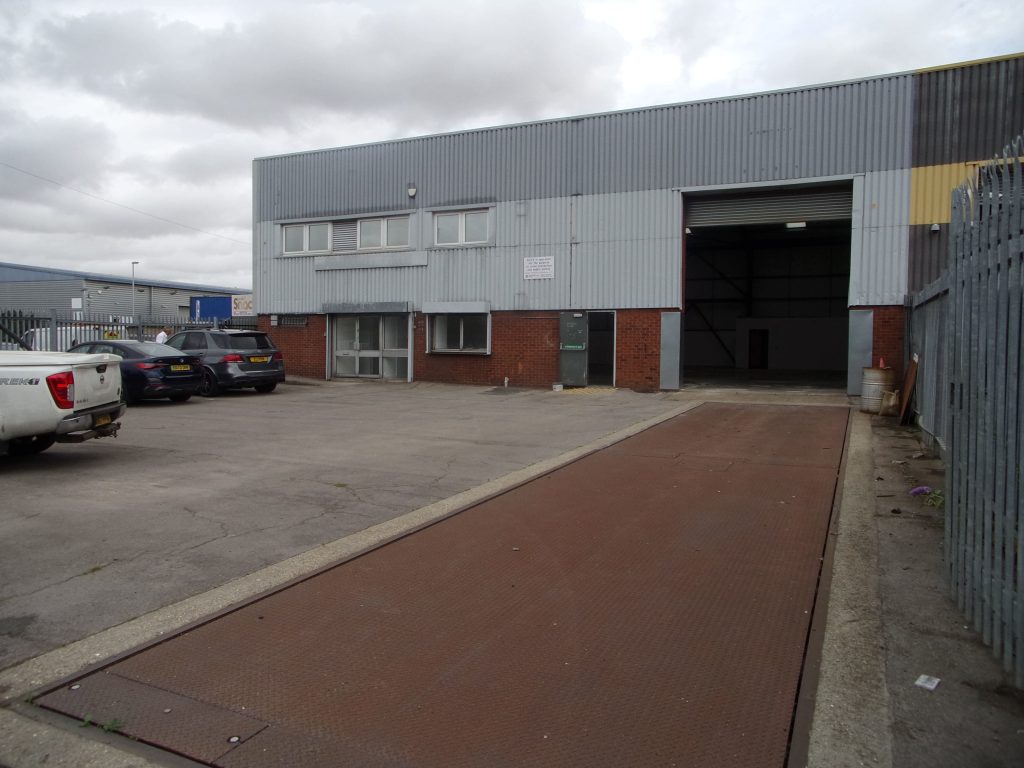 Unit 1, Thurrock Park Way, Tilbury, Essex, RM18 7HZ