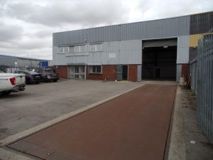 Unit 1, Thurrock Park Way, Tilbury, Essex, RM18 7HZ
