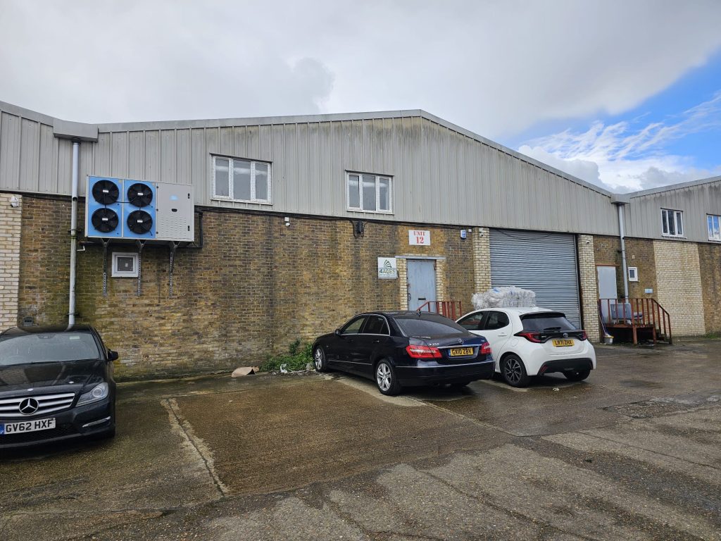 Units 1 2 5 7/8 &amp; 12, Ozdil House, River Way, Harlow, Essex, CM20 2DR