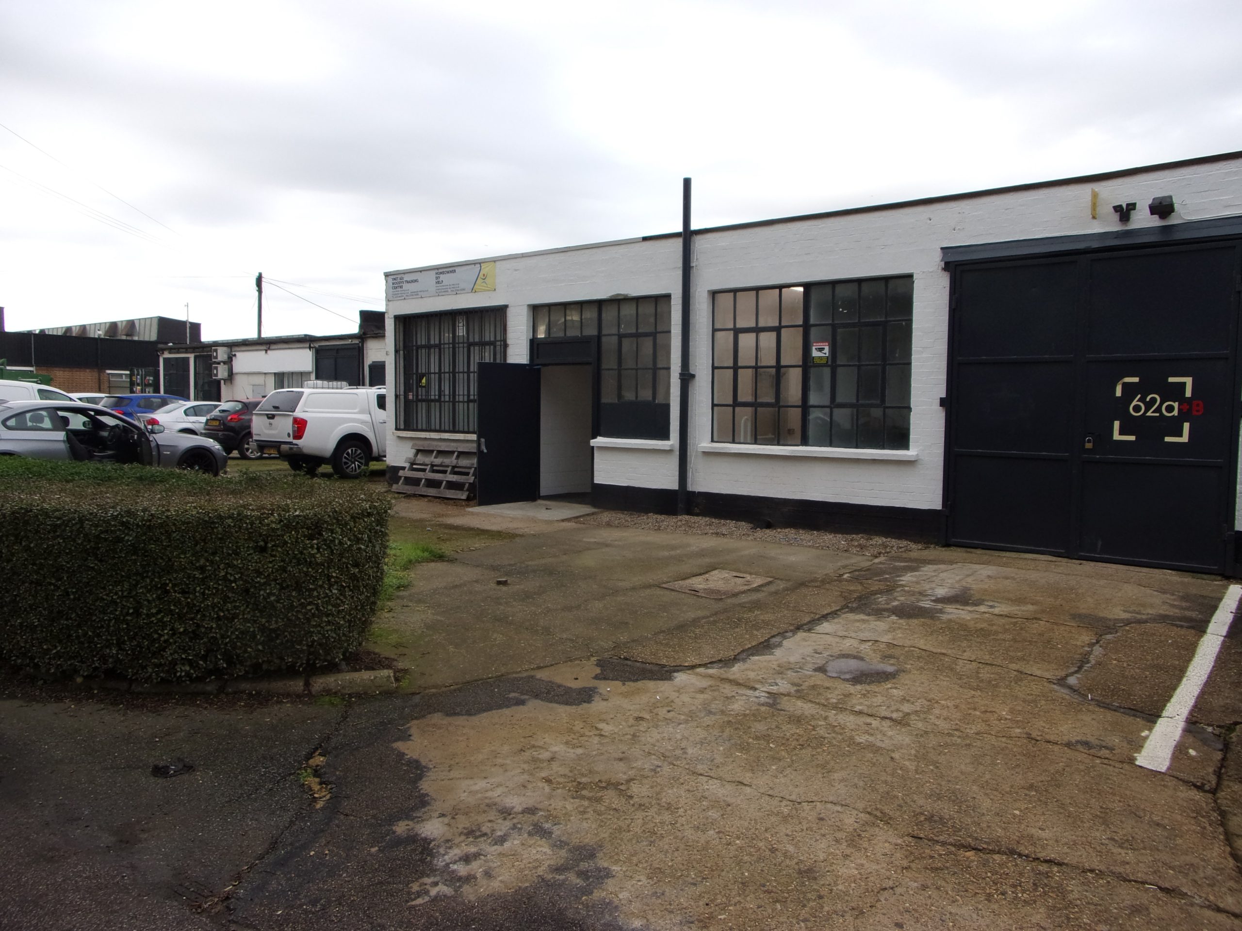 Unit 62B, Thames Industrial Park, Princess Margaret Road, East Tilbury, Essex, RM18 8RH - Branch Associates
