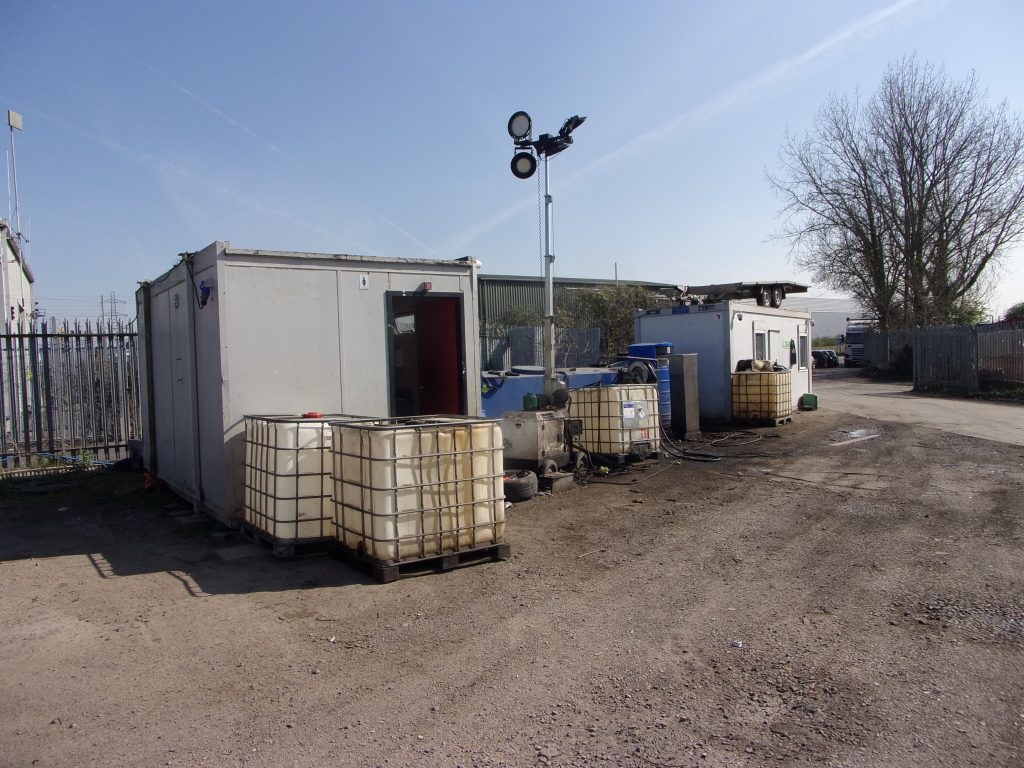 19/23 , Thurrock Open Storage Park, Oliver Road, Grays, Essex, RM20 3EE