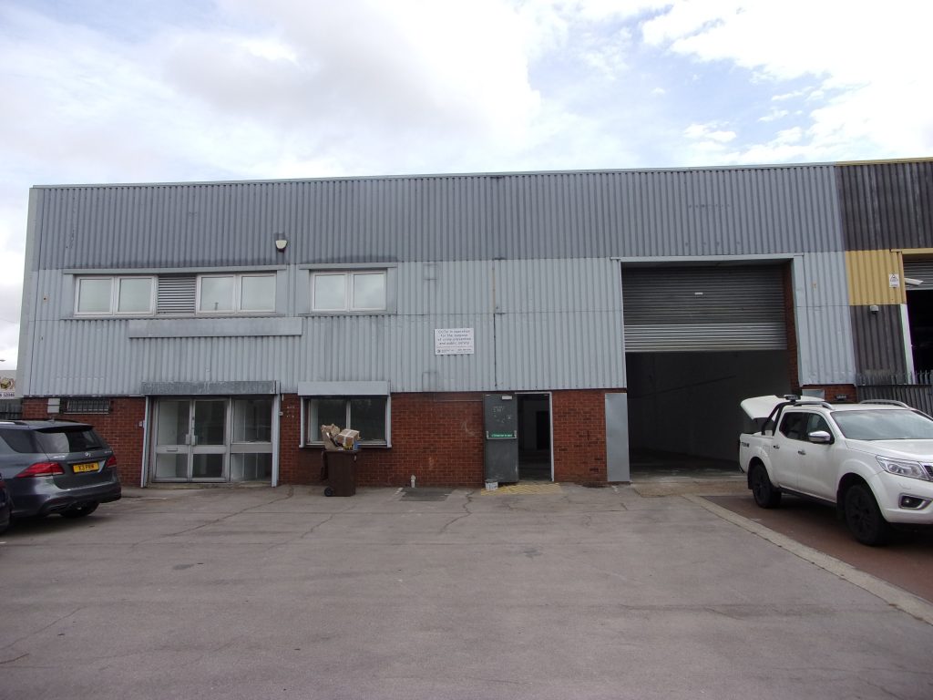 Unit 1, Thurrock Park Way, Tilbury, Essex, RM18 7HZ