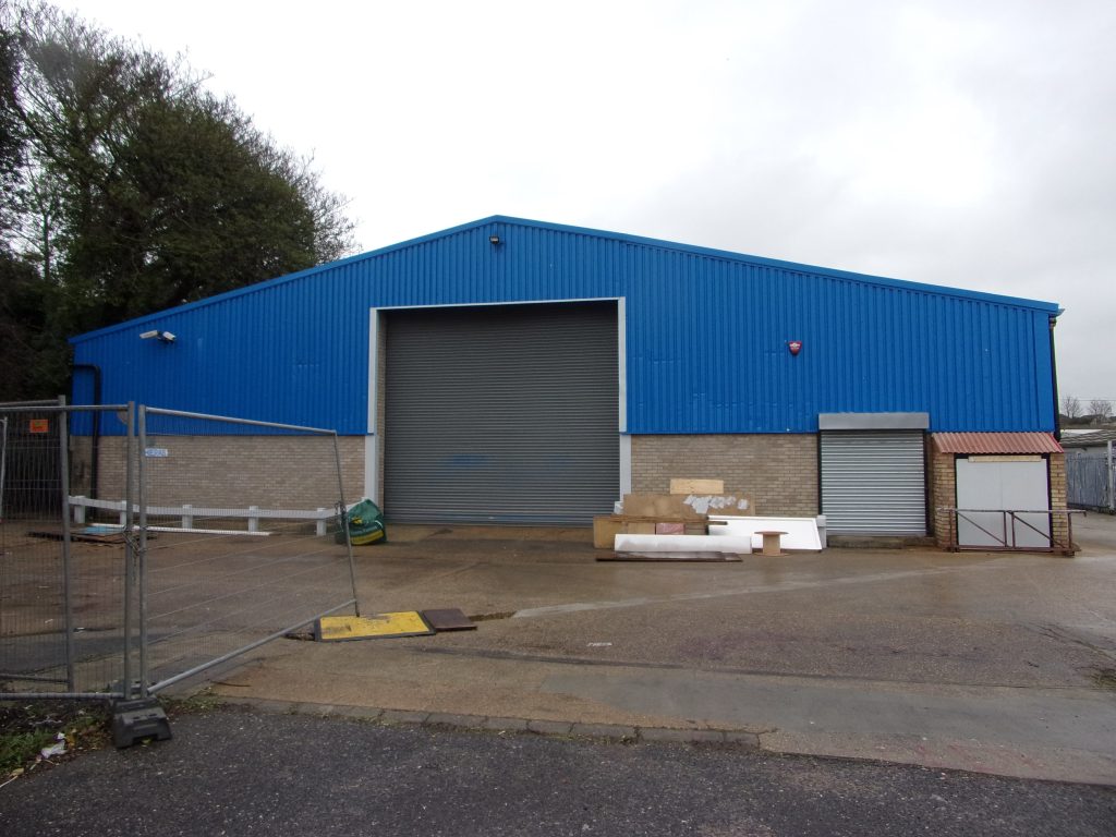 Unit 31, Globe Industrial Estate, Rectory Road, Grays, Essex, RM17 6ST