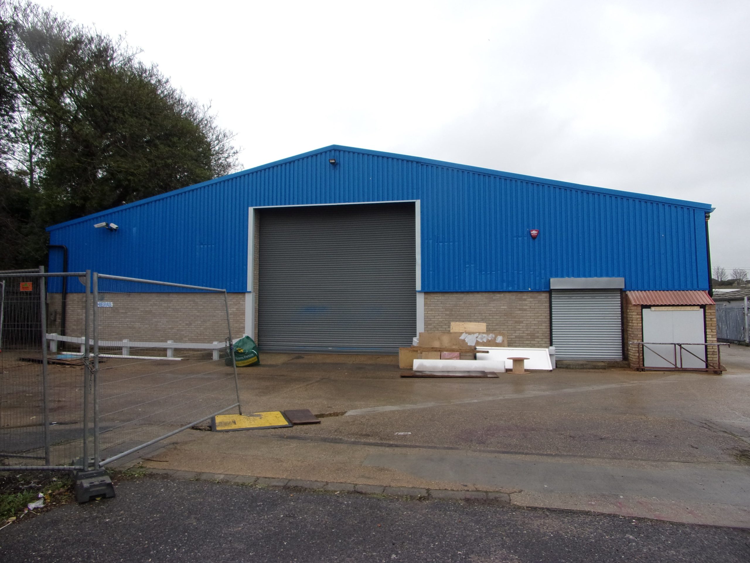 Unit 31, Globe Industrial Estate, Rectory Road, Grays, Essex, RM17 6ST - Branch Associates
