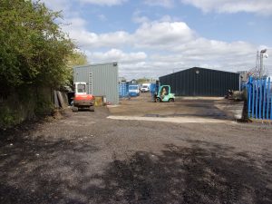 Yard E1D, Stanhope Industrial Estate, Wharf Road, Stanford-Le-Hope, Essex, SS17 0EH