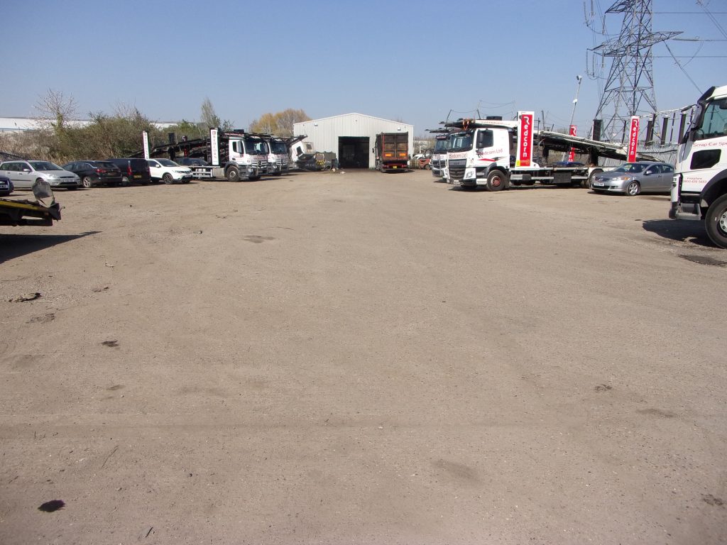 19/23 , Thurrock Open Storage Park, Oliver Road, Grays, Essex, RM20 3EE