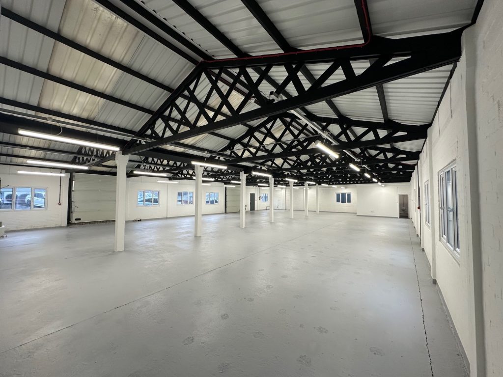 Unit 1f, Bates Industrial Estate, Church Road, Harold Wood, Romford, Greater London, RM3 0HU