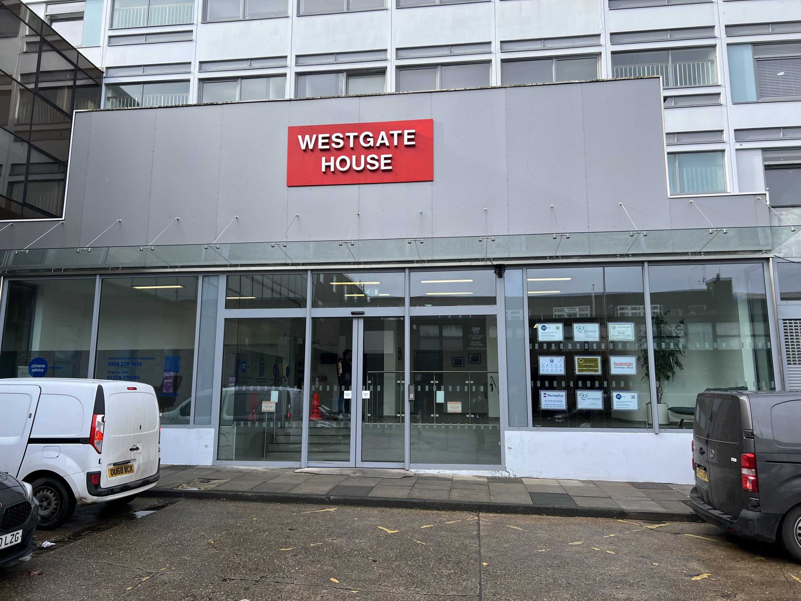 Westgate House, West Square, Harlow, Essex, CM20 1YS - Branch Associates