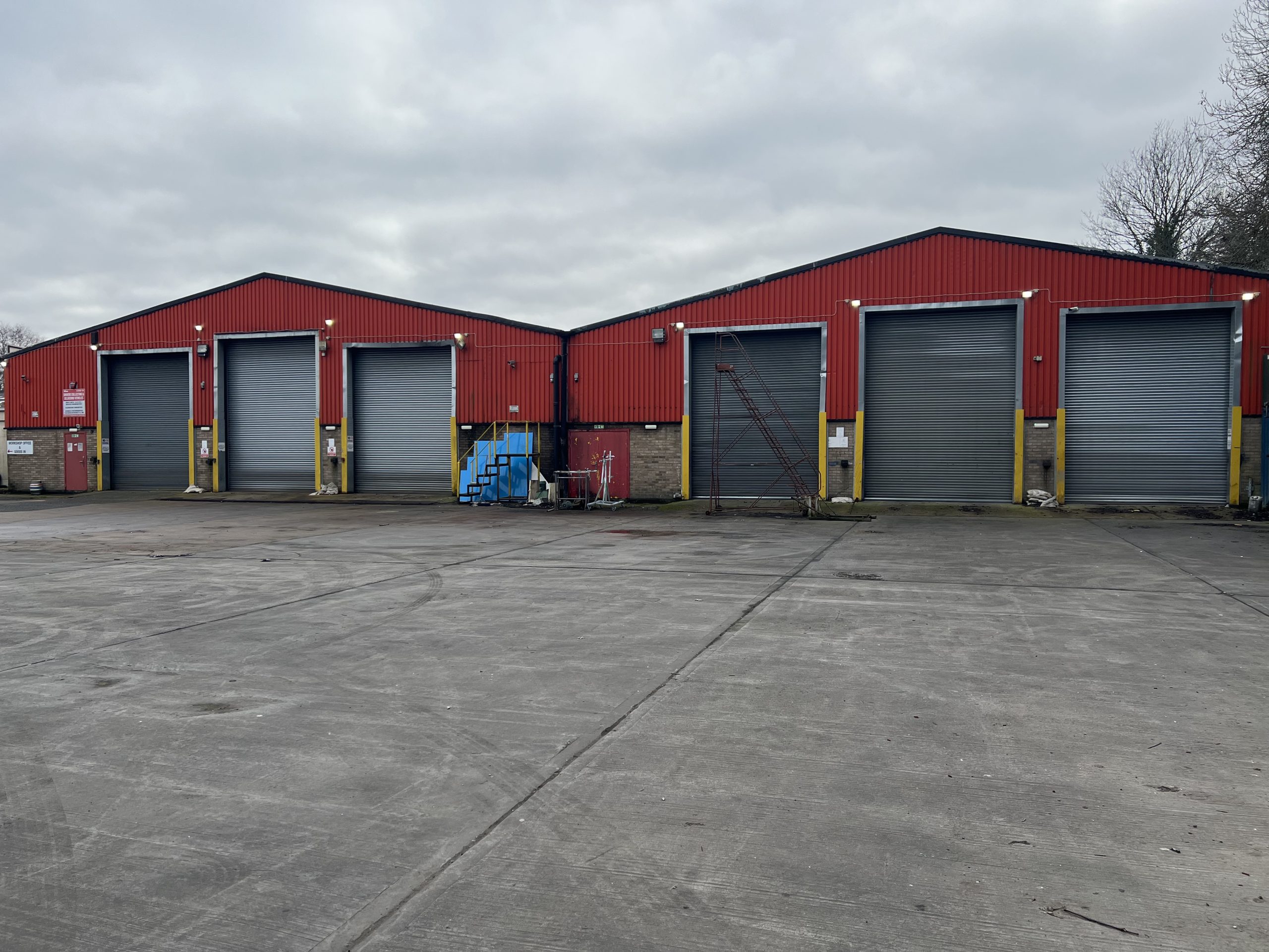 Units I/J, Globe Industrial Estate, Towers Road, Grays, Essex, RM17 6ST - Branch Associates