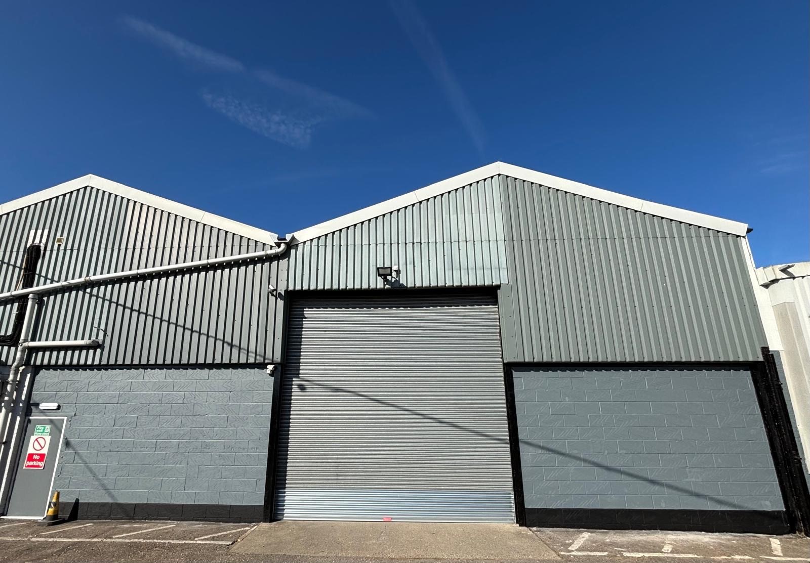 Unit 32B, Bates Industrial Estate, Church Road, Harold Wood, Romford, Greater London, RM3 0HU - Branch Associates