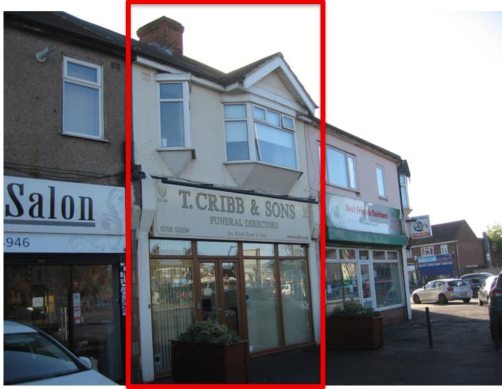 4 South End Road, Rainham, Greater London, RM13 7RJ