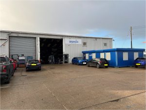 Unit 1, Denton Wharf, Mark Lane, Gravesend, Kent, DA12 2QB