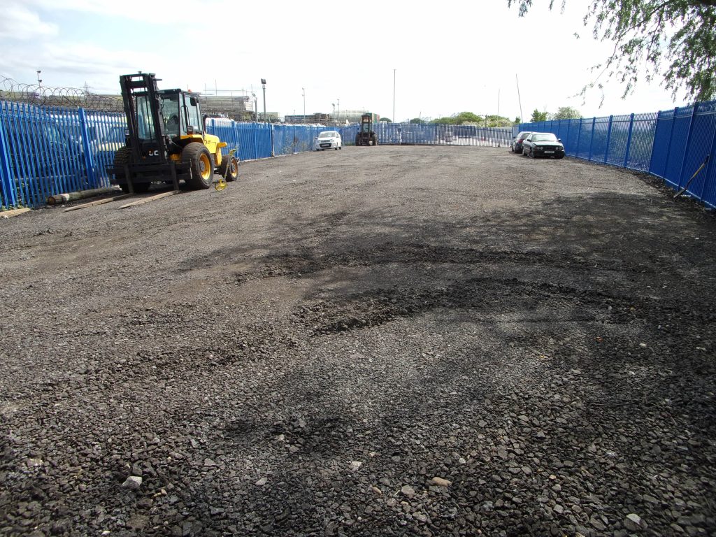 Yard E1D, Stanhope Industrial Estate, Wharf Road, Stanford-Le-Hope, Essex, SS17 0EH