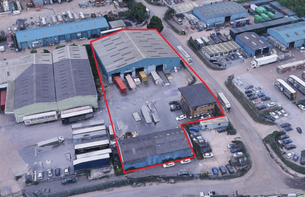 Beacon Hill Industrial Estate, Botany Way, Purfleet-On-Thames, Essex, RM19 1SR