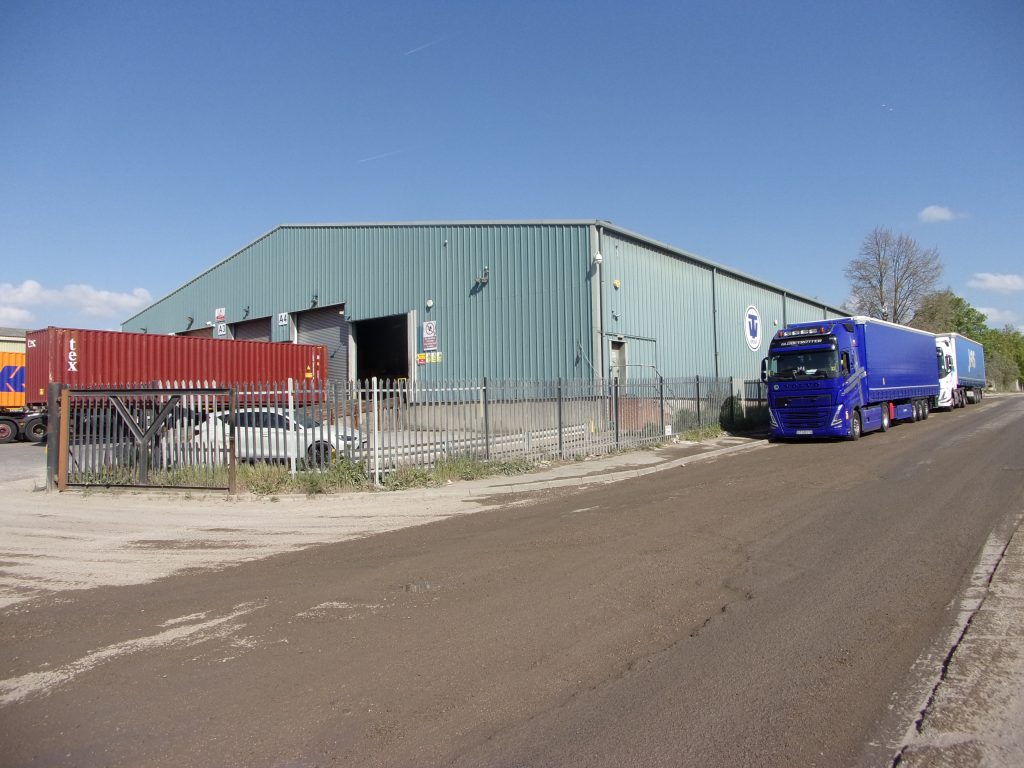 Beacon Hill Industrial Estate, Botany Way, Purfleet-On-Thames, Essex, RM19 1SR