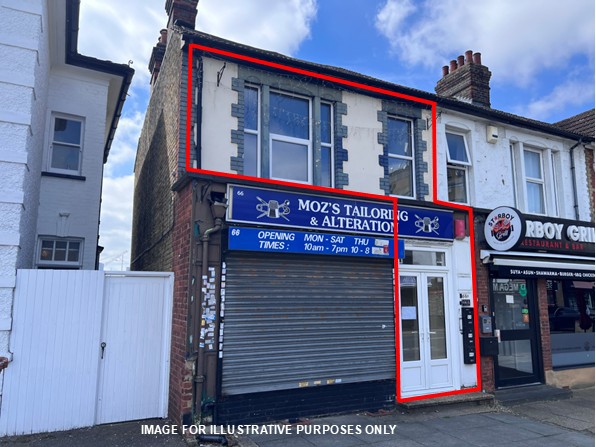 66A Orsett Road, Grays, Essex, RM17 5EH